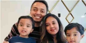 അമേരിക്കയിലെ മലയാളി കുടുംബത്തിന്റെ മരണത്തിൽ ദുരൂഹത, രണ്ട് പേർക്ക് വെടിയേറ്റെന്ന് പൊലീസ്, പിസ്റ്റൾ കണ്ടെത്തി