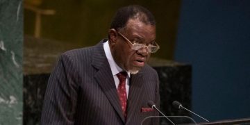 നമീബിയൻ പ്രസിഡൻ്റ് ഹാഗെ ഗിംഗോബ് അന്തരിച്ചു