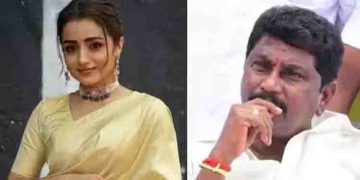 തൃഷക്കെതിരായ പരാമര്‍ശം: മാപ്പ് പറഞ്ഞ് എ.വി രാജു