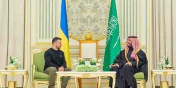 യുക്രെയ്ൻ-റഷ്യൻ സംഘർഷം അവസാനിപ്പിക്കാൻ പൂർണ പിന്തുണയെന്ന് സൗദി അറേബ്യ