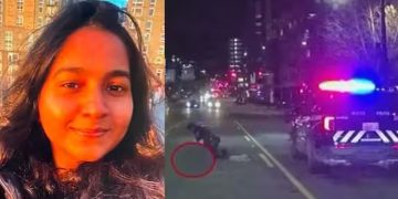 അമേരിക്കയിൽ ഇന്ത്യൻ വിദ്യാർത്ഥിയുടെ മരണത്തിൽ പ്രതിയായ പൊലീസ് ഉദ്യോഗസ്ഥനെ വെറുതെ വിട്ടു