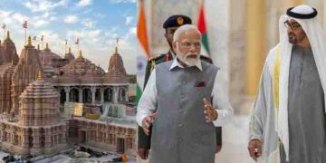 ഹിന്ദു ക്ഷേത്ര ഉദ്ഘാടനത്തിന് ഒരുങ്ങി യുഎഇ; പ്രധാനമന്ത്രി ഉദ്ഘാടനം ചെയ്യും