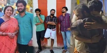 ‘നമ്മളെല്ലാരും ഒരുമിച്ച് നമ്മുടെ സാന്ത്വനം വീട്ടിന് മുന്നിലെത്തുമ്പോള്‍ നമുക്ക് ഒന്നൂടെ ജീവിക്കാം’