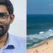 വർക്കല പാപനാശം ബീച്ചിൽ കുളിക്കുന്നതിനിടെ എഞ്ചിനീയറിംഗ് കോളേജ് അധ്യാപകൻ മുങ്ങിമരിച്ചു