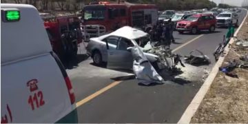 കുവൈത്തില്‍ വാഹനാപകടം; രണ്ട് വിദേശികൾക്ക് ദാരുണാന്ത്യം