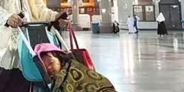 ബേബി സ്ട്രോളറുകൾക്ക് മക്കയിലെ കഅ്ബ മുറ്റത്ത് വിലക്ക്