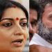 രാഹുൽ ഗാന്ധിയെ വെല്ലുവിളിച്ച് സ്മൃതി ഇറാനി; അമേഠിയിൽ മത്സരിക്കാനുണ്ടോയെന്ന്