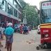 പാലായിൽ കെഎസ്ആർടിസി ബൈക്കും കൂട്ടിയിടിച്ച് ദമ്പതികൾ മരിച്ചു