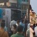 കൊണ്ടോട്ടിയിൽ കെഎസ്ആർടിസി ബസ് മറിഞ്ഞ് 11 പേർക്ക് പരിക്ക്