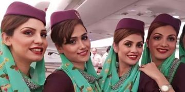 പാകിസ്താൻ എയർലൈൻസിലെ എയർഹോസ്റ്റസ് കാനഡയിലെത്തി മുങ്ങി