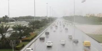 ന്യൂനമര്‍ദ്ദം; ഒമാനില്‍ ഞായറാഴ്ച മുതല്‍ മഴക്ക് സാധ്യത