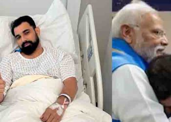 നീ കൂടുതൽ ശക്തിയോടെ തിരിച്ചുവരും; മുഹമ്മദ് ഷമിക്ക് പ്രധാനമന്ത്രിയുടെ പ്രത്യേക സന്ദേശം