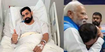 നീ കൂടുതൽ ശക്തിയോടെ തിരിച്ചുവരും; മുഹമ്മദ് ഷമിക്ക് പ്രധാനമന്ത്രിയുടെ പ്രത്യേക സന്ദേശം