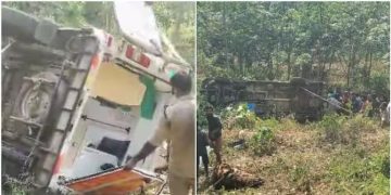 ഇടുക്കി ആംബുലന്‍സ് അപകടം : രോഗി മരിച്ചു