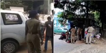 ആലുവയിലെ തട്ടികൊണ്ടു പോകൽ : പ്രതികൾ സഞ്ചരിച്ച ഇന്നോവ കാര്‍ ഉപേക്ഷിച്ച നിലയിൽ