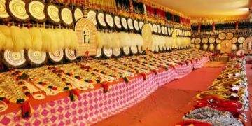 ആറാട്ടുപുഴ ക്ഷേത്രത്തില്‍ ചമയ പ്രദര്‍ശനം ആരംഭിച്ചു