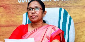 ‘കെ.കെ ശൈലജയെ സാമൂഹ്യമാധ്യമങ്ങളിലൂടെ അപകീർത്തിപ്പെടുത്തുന്നു’ ; പരാതിയുമായി എല്‍.ഡി.എഫ്