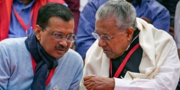 കെജ്‌രിവാളിന്റെ അറസ്റ്റ് ഇലക്ടറൽ ബോണ്ടിൽനിന്ന് ശ്രദ്ധ തിരിച്ചുവിടാൻ  ; കേന്ദ്രത്തിനെതിരെ മുഖ്യമന്ത്രി