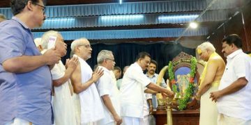 വേദങ്ങളിലെ നന്മകള്‍ ഉള്‍ക്കൊള്ളണം : ഗുരുവായൂര്‍ ദേവസ്വം വേദ സംസ്‌കാര പഠന കേന്ദ്രം മന്ത്രി കെ രാധാകൃഷ്ണന്‍ ഉദ്ഘാടനം ചെയ്തു