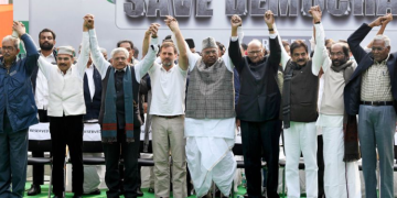 അരവിന്ദ് കെജ്രിവാളിന്റെ അറസ്റ്റ് : മാർച്ച് 31ന് ഇൻഡ്യ മുന്നണിയുടെ മഹാറാലി