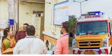 ഹോസ്പിറ്റല്‍ പ്രീ അറൈവല്‍ ഇന്റിമേഷന്‍ സിസ്റ്റം : ആംബുലൻസിൽ കയറിയാലുടൻ രോഗികളുടെ വിവരങ്ങള്‍ അത്യാഹിത വിഭാഗത്തിൽ സ്ക്രീനിൽ തെളിയും