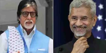 എസ് ജയശങ്കറിനെ വാനോളം പുകഴ്ത്തി ബച്ചൻ, മന്ത്രിയുടെ ചുട്ട മറുപടി പങ്കുവെച്ച് താരം