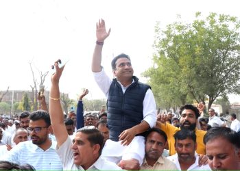 സീറ്റ് ലഭിച്ചില്ല; രാജസ്ഥാന് ബിജെപി എംപി കോണ്ഗ്രസില്