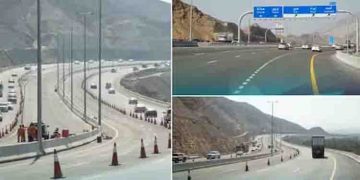 പുതിയ നാലുവരിപ്പാത ഗതാഗതത്തിന് തുറന്നുകൊടുത്ത് ഒമാൻ