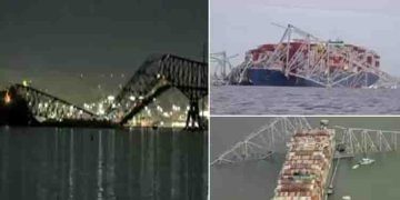 വെള്ളത്തില്‍ വീണ 6 പേര്‍ക്കുള്ള തിരച്ചില്‍ അവസാനിപ്പിച്ചു; ഇടിച്ച കപ്പലിലെ 22 ഇന്ത്യക്കാരും സുരക്ഷിതര്‍