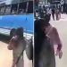 വീട്ടമ്മയുടെ കാലിലൂടെ സ്വകാര്യ ബസിന്റെ ടയര് കയറിയിറങ്ങി, കാല്വിരലുകള് അറ്റു