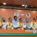 തെലങ്കാനയിലെ നാല് ബി.ആർ എസ് നേതാക്കളും കോൺഗ്രസ് നേതാവും ബി.ജെ.പിയിൽ