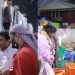 അയല പൊരിച്ചതുണ്ട്, കരിമീൻ വറുത്തതുണ്ട്… അതിരാവിലെ മീൻ മാർക്കറ്റിൽ തൊഴിലാളികളോടോപ്പം പാട്ടുംപാടി രമ്യ