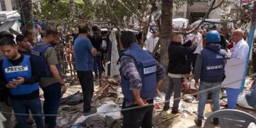 അഭയാർഥി ടെന്റുകൾക്കു നേരെ ഇസ്രായേൽ ആക്രമണം; രണ്ടുമരണം, 15 പേർക്ക് പരിക്ക്