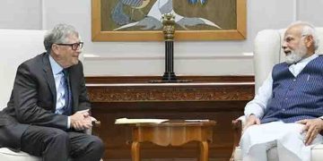 എഐ ഉള്ളടക്കങ്ങൾക്ക് വാട്ടർ മാർക്ക് നിർബന്ധമാക്കണം; ബിൽ ഗേറ്റ്സുമായുള്ള ചർച്ചയിൽ നരേന്ദ്ര മോദി