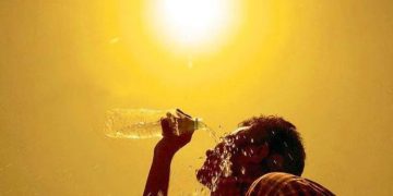 സംസ്ഥാനത്ത് ചൊവ്വാഴ്ച വരെ ഉയര്‍ന്ന താപനില മുന്നറിയിപ്പ്