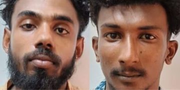 സഹോദരിമാരെ ബൈക്കിൽ കടത്തിക്കൊണ്ടുപോയി ; മദ്യം നൽകി പീഡിപ്പിച്ചു : രണ്ട് പേർ അറസ്റ്റിൽ