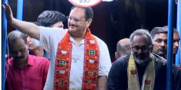 യുഡിഎഫും എൽഡിഎഫും ഒരു നാണയത്തിൻ്റെ ഇരു വശങ്ങൾ ; ഇൻഡ്യ സഖ്യത്തിനെതിരെ ജെ പി നദ്ദ