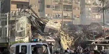 സിറിയയിൽ ഇറാൻ കോൺസുലേറ്റിൽ ആക്രമണം, 5 പേർ കൊല്ലപ്പെട്ടു, കെട്ടിടം തകർന്നു; പിന്നിൽ ഇസ്രയേലെന്ന് ഇറാൻ