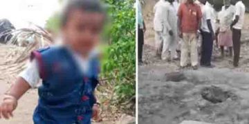 കളിച്ചുകൊണ്ടിരിക്കെ കാണാതായി, തൊട്ടടുത്തുള്ള കുഴൽകിണറിൽ നിന്ന് കരച്ചിൽ; 2 വയസുകാരനായി പ്രാർത്ഥനയോടെ നാട്