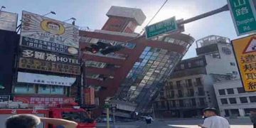 തായ്‌വാനിൽ അതിശക്തമായ ഭൂചലനം; സുനാമി മുന്നറിയിപ്പ് പുറപ്പെടുവിച്ചു, കെട്ടിടങ്ങൾ തകര്‍ന്നു