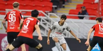 ഖത്തർ സ്റ്റാർസ് ലീഗ്: ചരിത്രം കുറിച്ച് മലയാളി താരം തഹ്സിന്റെ അരങ്ങേറ്റം