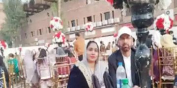 മക്കളില്ലാതെ നാട്ടിലേക്ക് മടങ്ങില്ലെന്ന് പാക് പൗരനെ വിവാഹം കഴിച്ച ഇന്ത്യൻ യുവതി