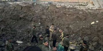 ഇറാൻ അനുകൂല മിലീഷ്യയുടെ സൈനിക താവളത്തിൽ സ്ഫോടനം