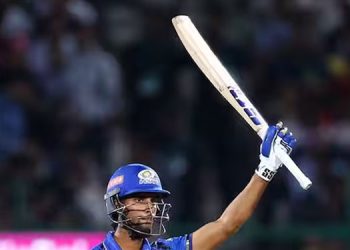 തകർന്നടിഞ്ഞു, പിന്നെ തകർത്തടിച്ചു; അവസാനം വീണ്ടും കൂട്ടത്തകർച്ച; മുംബൈക്കെതിരെ രാജസ്ഥാന് 180 റൺസ് വിജയലക്ഷ്യം