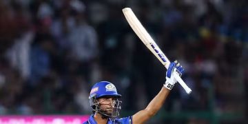 തകർന്നടിഞ്ഞു, പിന്നെ തകർത്തടിച്ചു; അവസാനം വീണ്ടും കൂട്ടത്തകർച്ച; മുംബൈക്കെതിരെ രാജസ്ഥാന് 180 റൺസ് വിജയലക്ഷ്യം