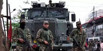 രണ്ടാംഘട്ട തെരഞ്ഞെടുപ്പിനൊരുങ്ങവെ മണിപ്പൂരിൽ സ്ഫോടന പരമ്പര