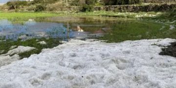 സൗദി അറേബ്യയിൽ ചിലയിടങ്ങളില്‍ മഴയും ആലിപ്പഴ വർഷവും തുടരുന്നു