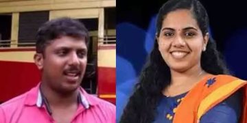 കാർ കുറുകെയിട്ടത് സീബ്രലൈനിൽ; കെ.എസ്.ആർ.ടി.സി ബസ് തടഞ്ഞില്ലെന്ന മേയർ ആര്യ രാജേന്ദ്രന്റെ വാദം പൊളിയുന്നു