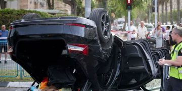 ഇസ്രായേലിൽ രണ്ടാമത്തെ മന്ത്രിക്കും വാഹനാപകടത്തിൽ പരിക്ക്; ഇന്ന് പരിക്കേറ്റത് യുദ്ധ മന്ത്രിസഭാംഗം ബെന്നി ഗാൻറ്സിന്