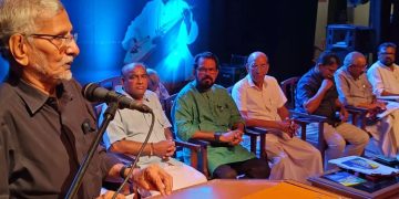 കലാകാരന്മാര്‍ക്ക് സ്വതന്ത്രമായി കലാപ്രവര്‍ത്തനം നടത്താനുള്ള സാഹചര്യം ഇന്ത്യയില്‍ ഇല്ല -എന്‍.എസ്. മാധവന്‍